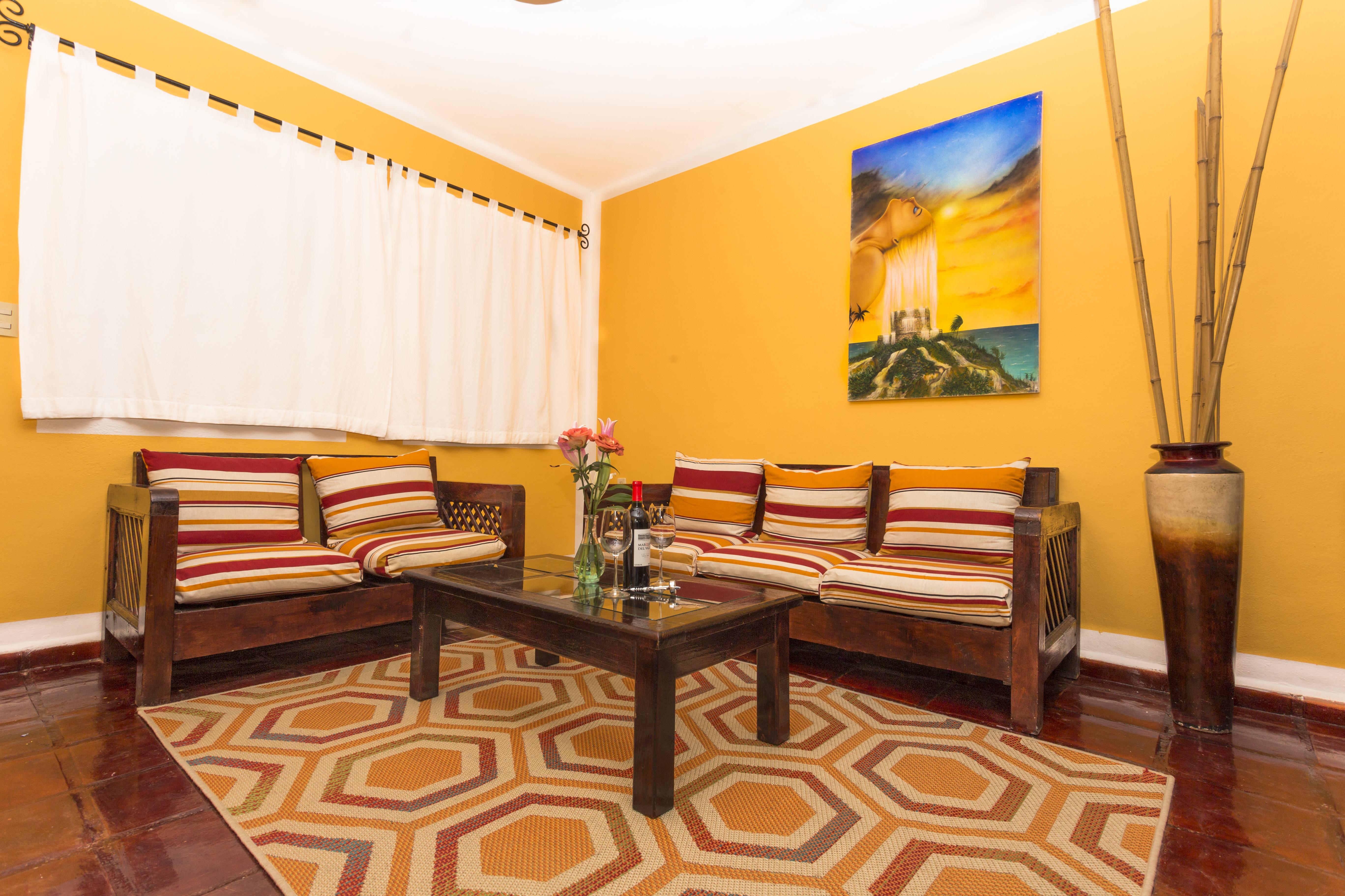 Alma Y Mar Apart Hotel 5Th Av Плая-дель-Кармен Экстерьер фото