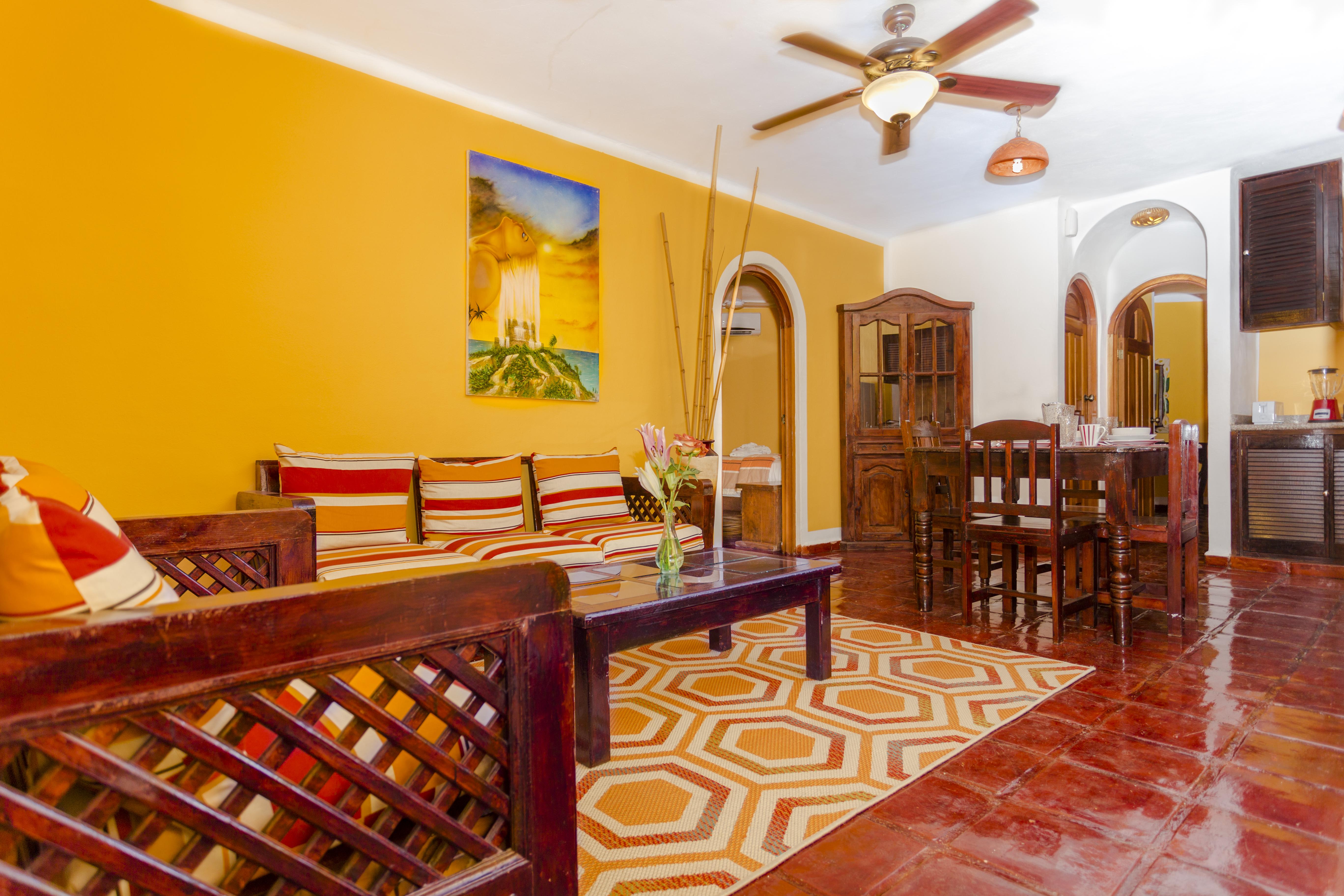 Alma Y Mar Apart Hotel 5Th Av Плая-дель-Кармен Экстерьер фото