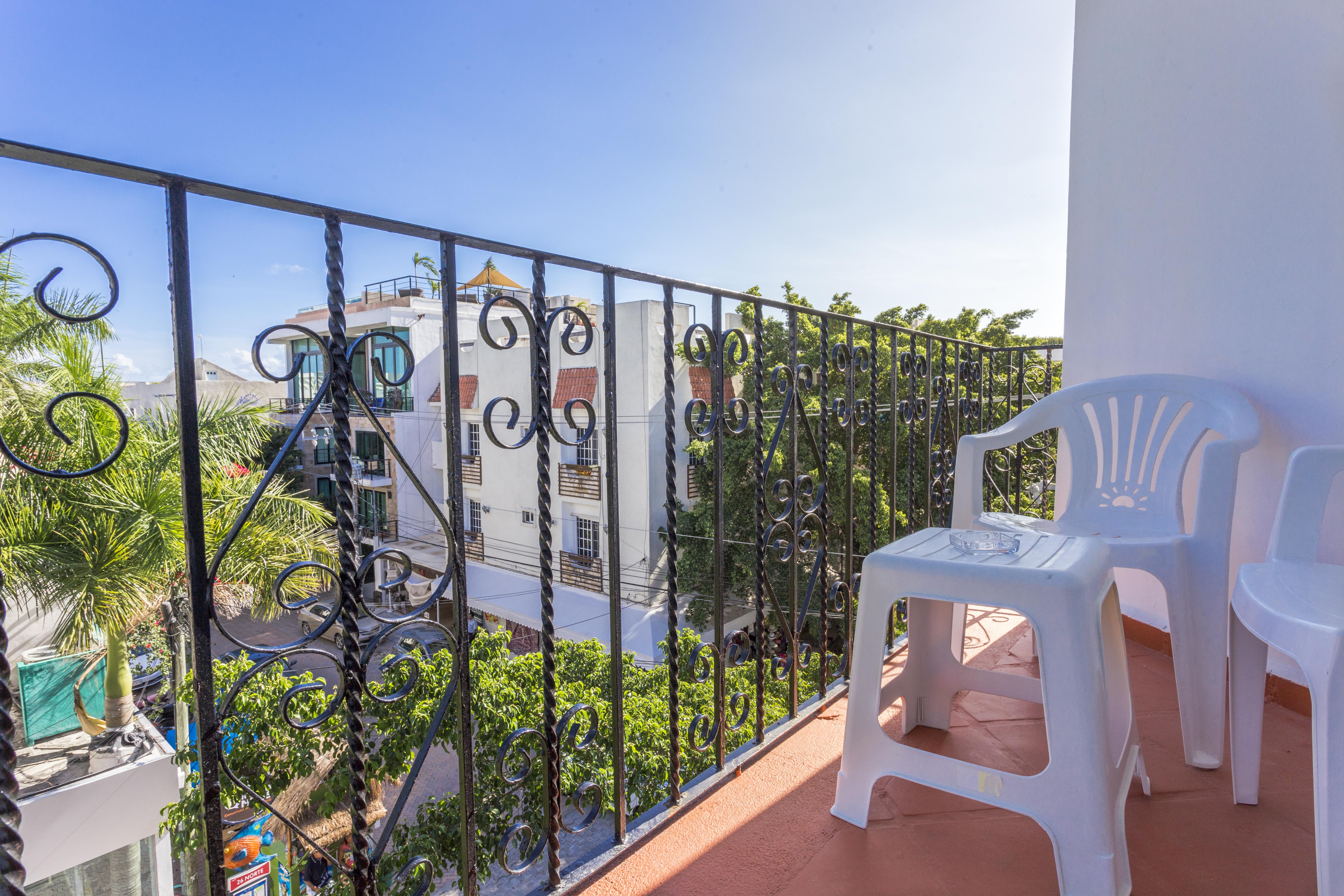 Alma Y Mar Apart Hotel 5Th Av Плая-дель-Кармен Экстерьер фото