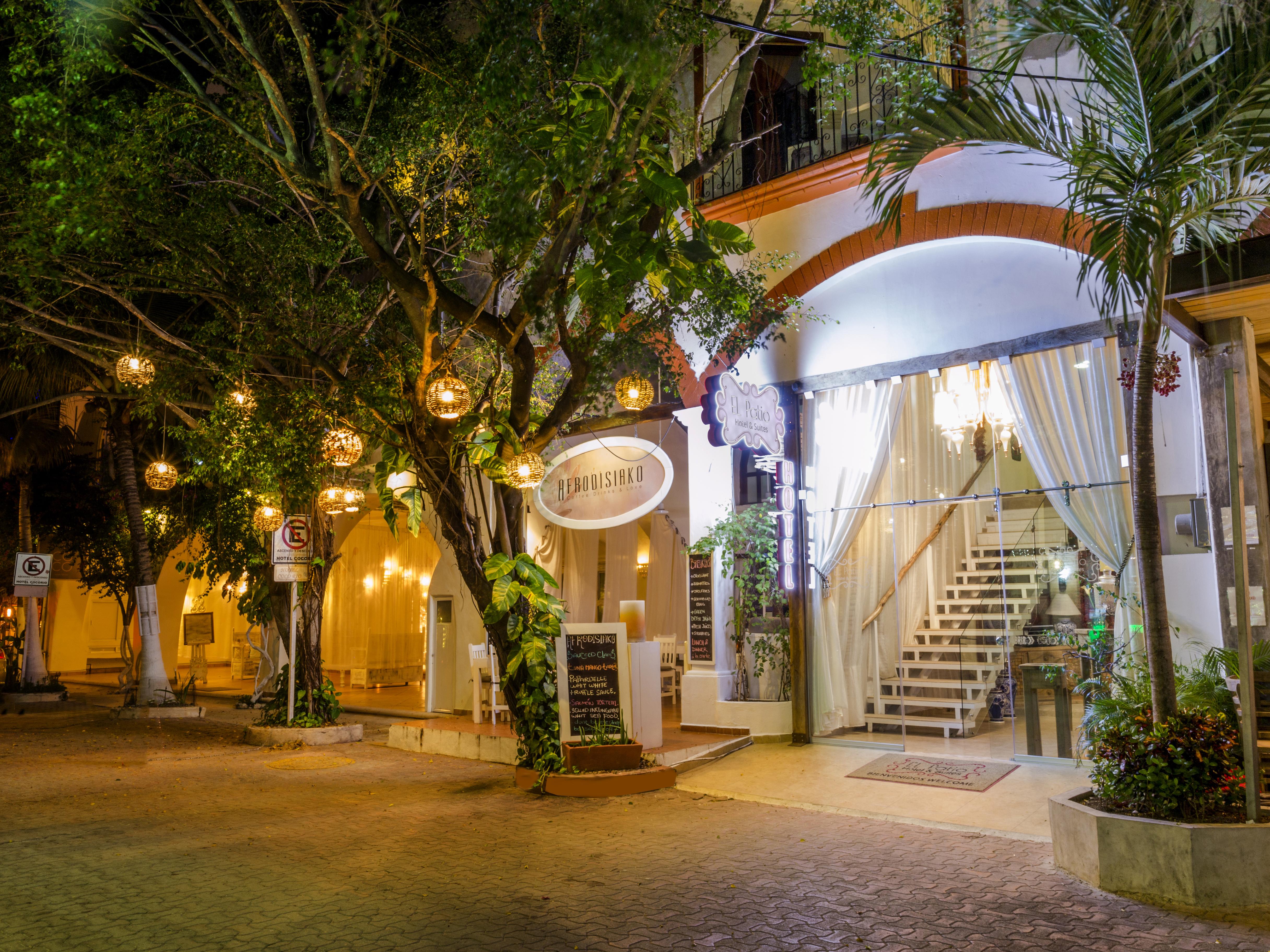 Alma Y Mar Apart Hotel 5Th Av Плая-дель-Кармен Экстерьер фото