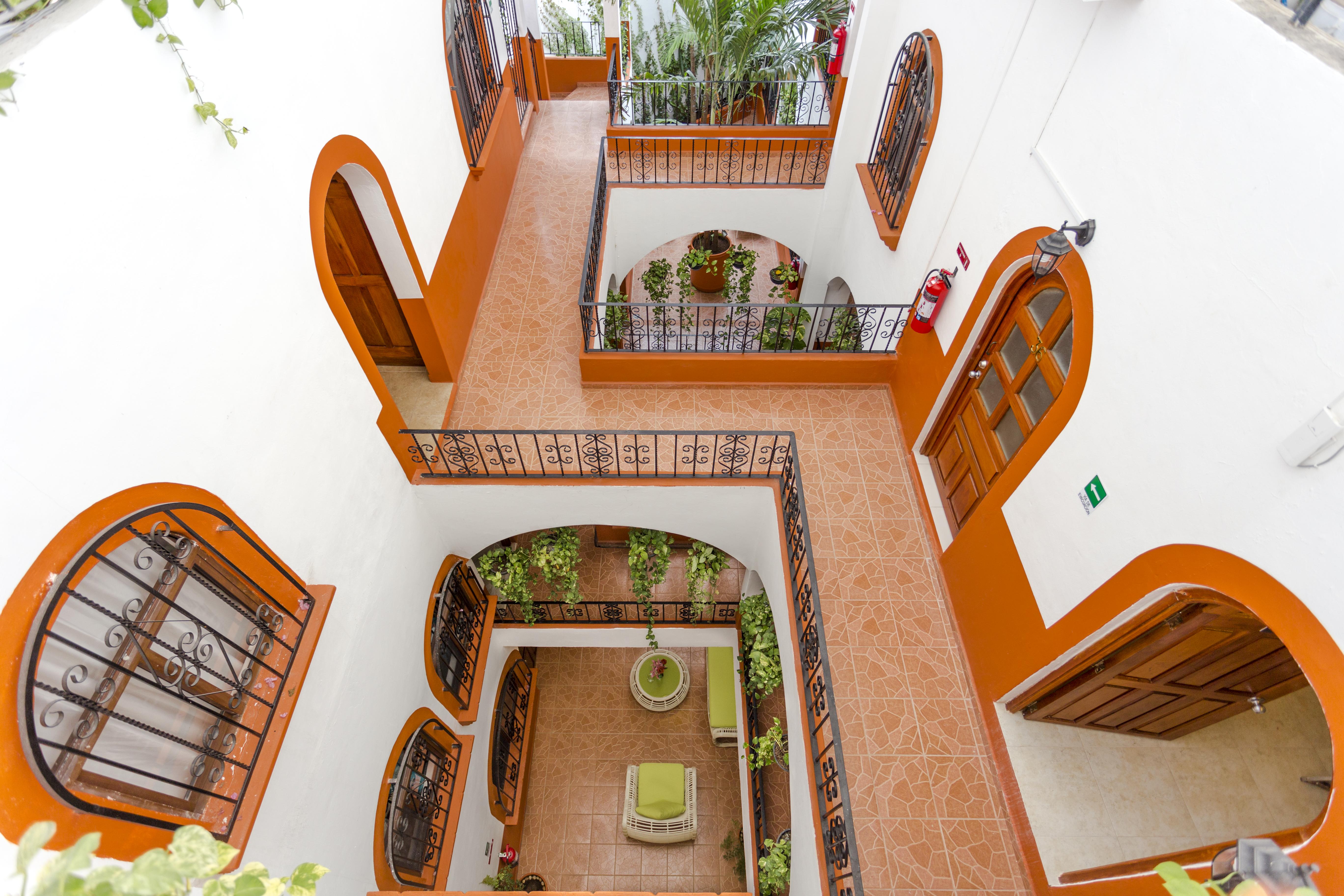 Alma Y Mar Apart Hotel 5Th Av Плая-дель-Кармен Экстерьер фото