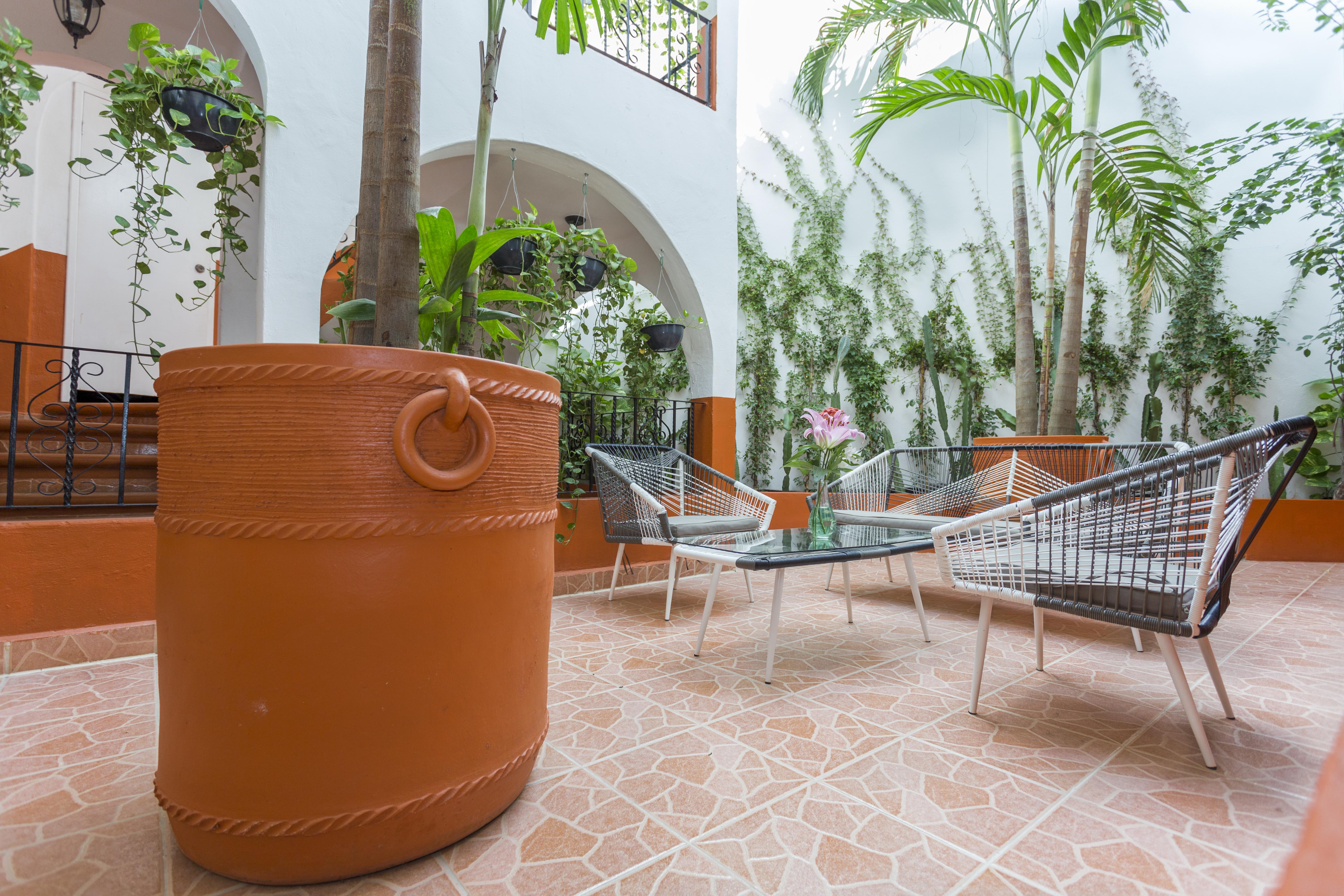 Alma Y Mar Apart Hotel 5Th Av Плая-дель-Кармен Экстерьер фото