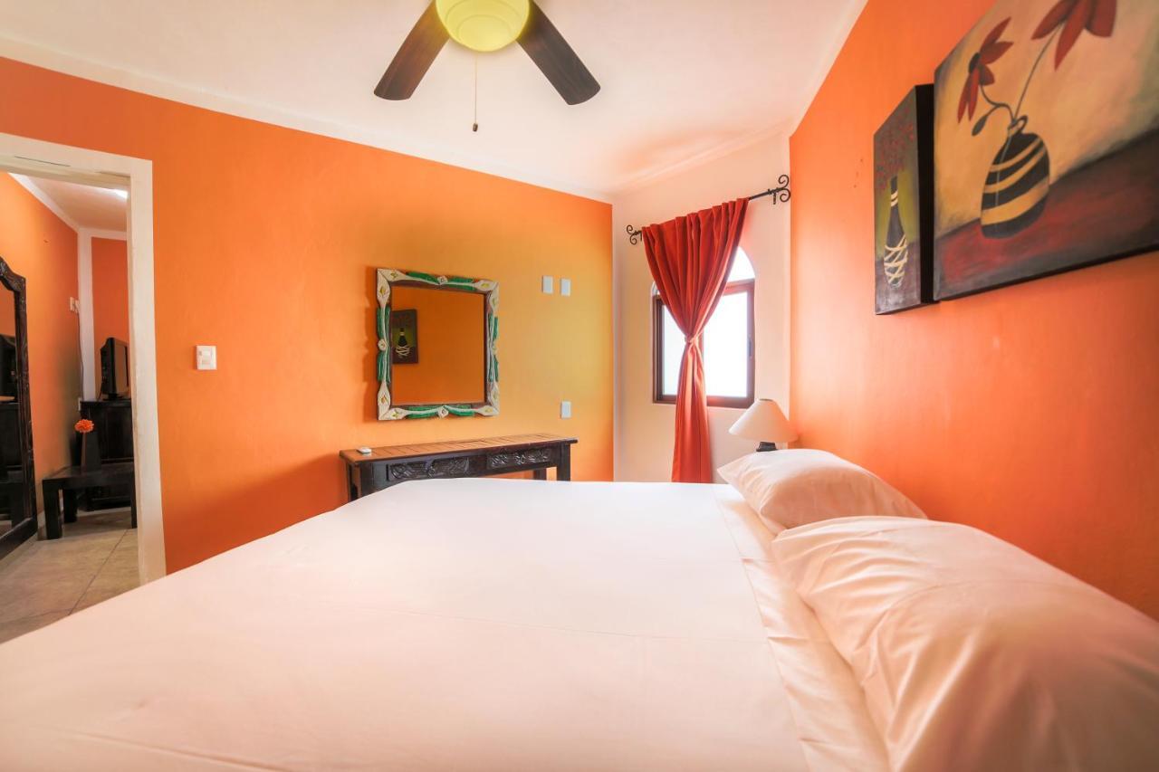Alma Y Mar Apart Hotel 5Th Av Плая-дель-Кармен Экстерьер фото