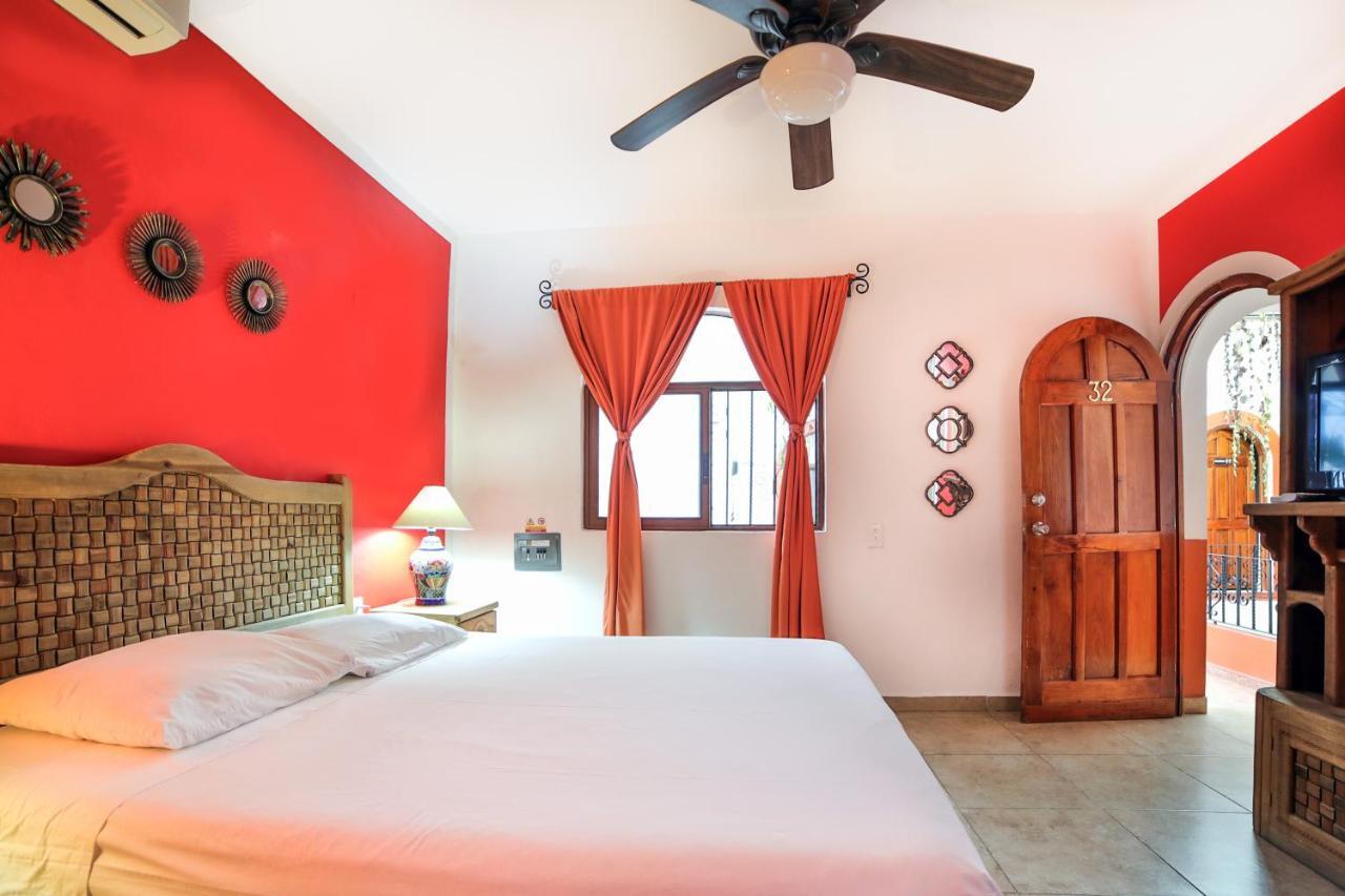 Alma Y Mar Apart Hotel 5Th Av Плая-дель-Кармен Экстерьер фото