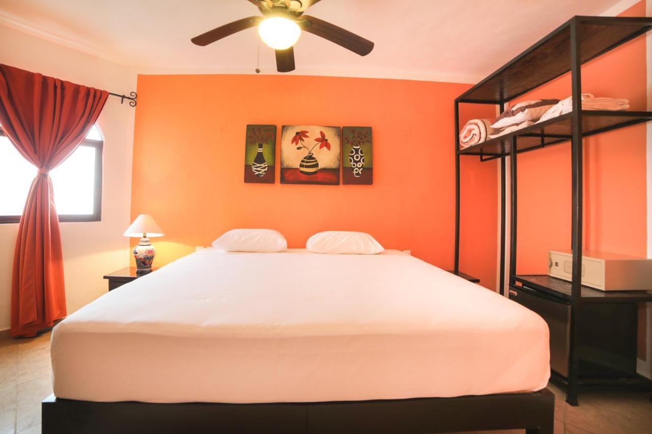 Alma Y Mar Apart Hotel 5Th Av Плая-дель-Кармен Экстерьер фото