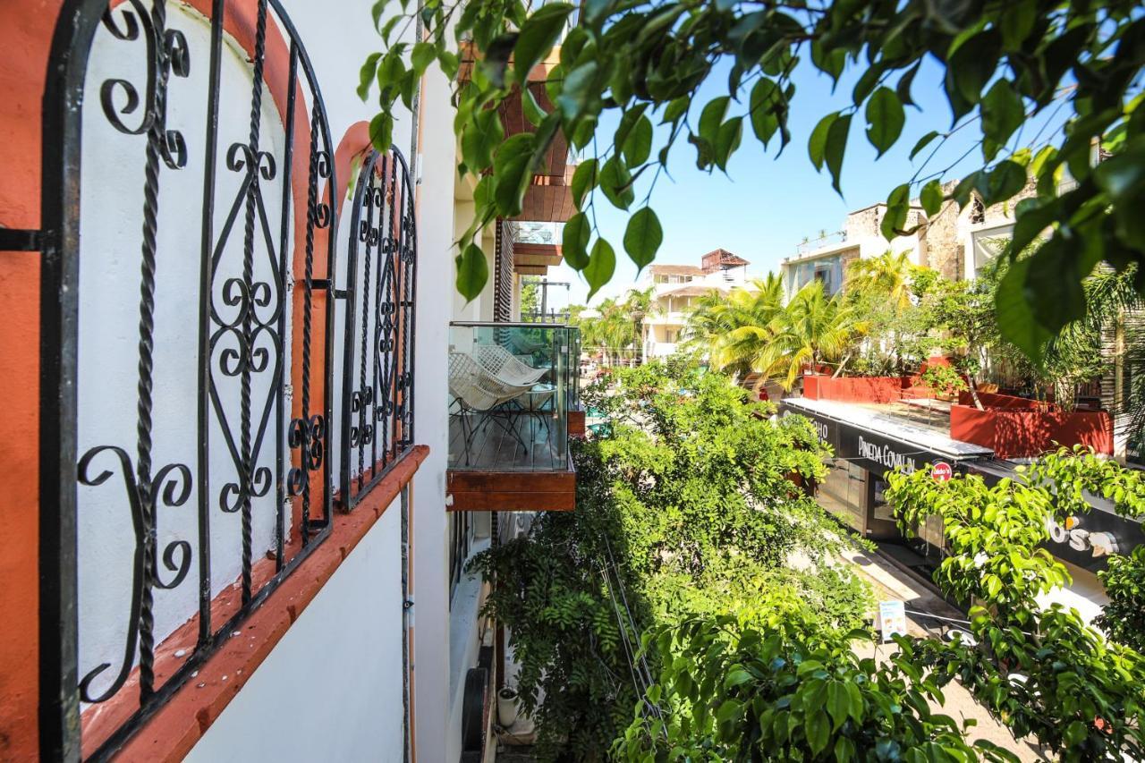 Alma Y Mar Apart Hotel 5Th Av Плая-дель-Кармен Экстерьер фото
