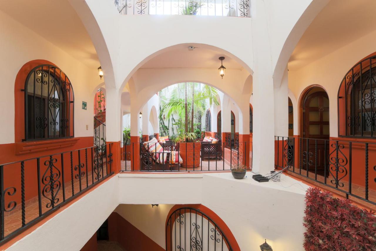 Alma Y Mar Apart Hotel 5Th Av Плая-дель-Кармен Экстерьер фото