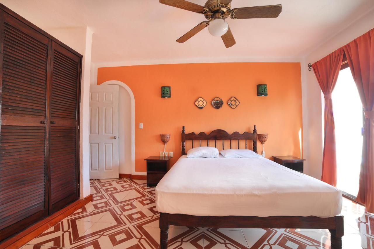 Alma Y Mar Apart Hotel 5Th Av Плая-дель-Кармен Экстерьер фото
